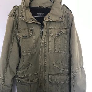 Olive Green men's jacket